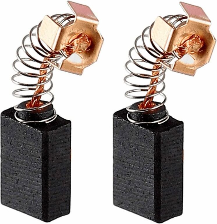 Kohlebürsten 6 x 9 x 12 mm Typ 2 Ref. 9648, 2 Stück