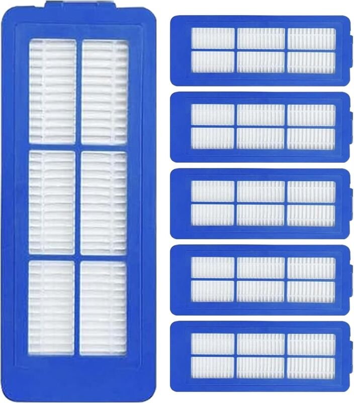 5er-Pack Ersatzfilter für Eufy RoboVac11S 15C 30C G10 G30 Hybrid-Staubsauger