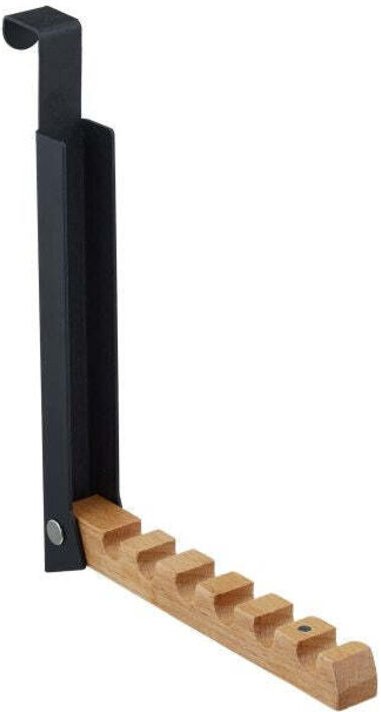 Folding door hook in blacknatural