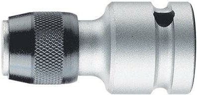 Schnellwechsel-Bit- Adapter 3/8 für 1/4-Bits 43mm Wera