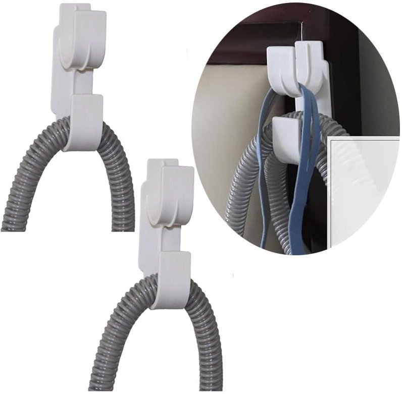 Bluedeer - Schlauchhalter Schlauchhalter, Maskenhaken & Schlauchhalter Schlauchorganizer Verhindert Schlauchverheddern