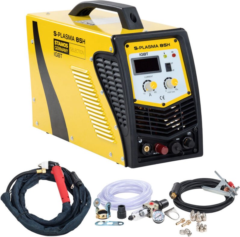 Plasmaschneider Plasmaschneidegerät Plasma Cut 400 v Plasma 65 a 27 mm Stamos