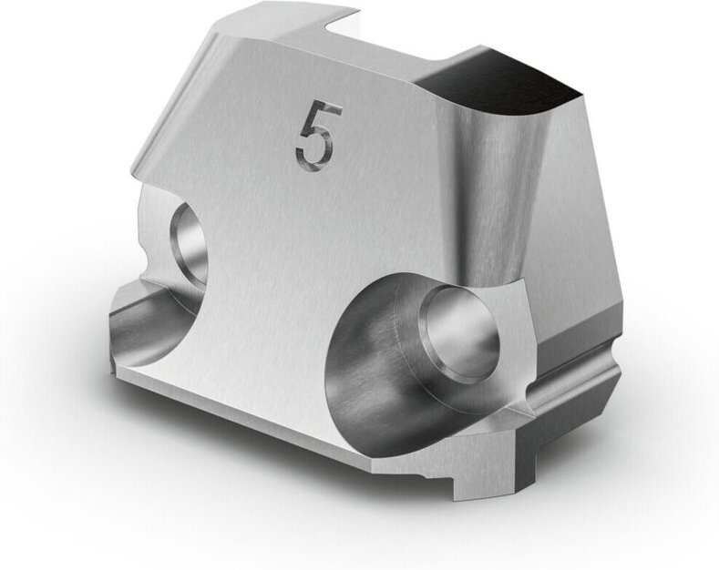 Matrize, für Stahlblech bis 5 mm Dicke - Fein