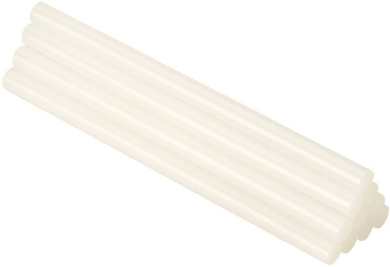 Barras de cola para uso universal Ø12x195mm translúcida 430307 Salki