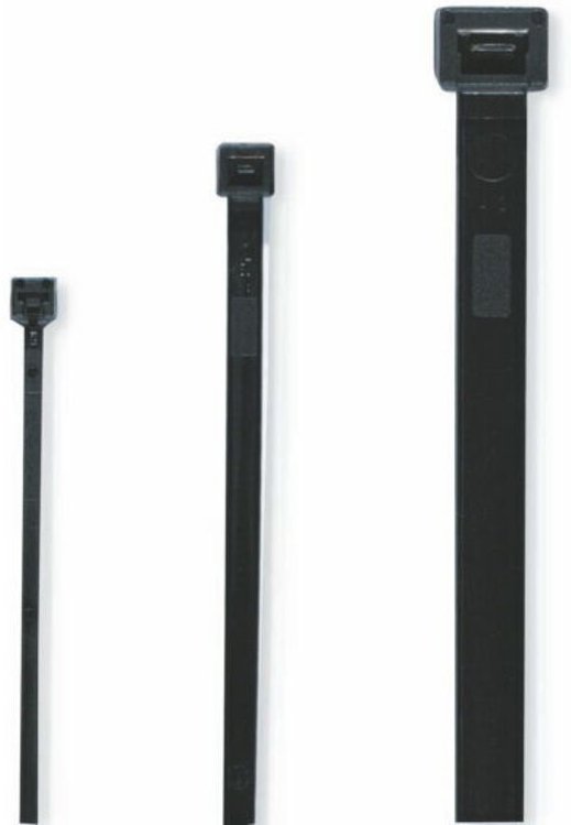 Cimco Kabelbinder 750x7,5 schwarz 181876