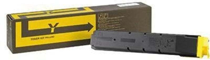 KYOCERA TK-8600Y Tonerkartusche 1 Stück(e) Original Gelb