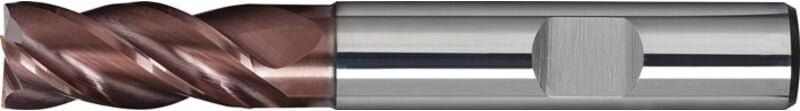 Schaftfräser DIN 6527 L Typ N Nenn-Ø 18 mm Einsatzlänge 50 mm VHM TiAlN DIN 6535 HB Schneidenanzahl 4 lang
