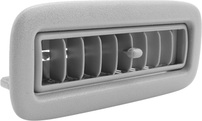 Tlily - Graue Autodach-Seitenklimaanlage-Entlüftungsgitter-Abdeckung für V93 V97 Montero V95 V98 V87