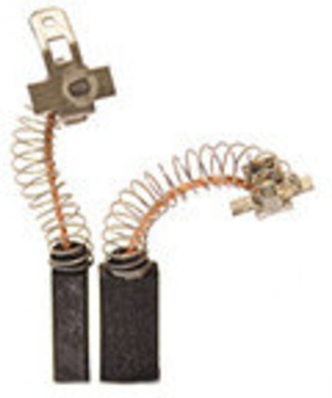 2 Stück anpassbare Kohlen für De Walt. Maße: 4 x 6,4 x 10,5 mm. -pl