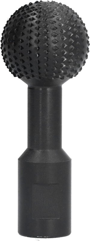 Eosnow Kugeldrehfräser aus Kohlenstoffstahl, Holzbearbeitungsaufsatz zum Polieren, Gravieren, 5/8-11 Zoll