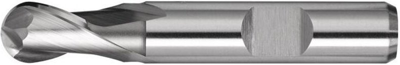 Vollradiusfräser D.12mm Einsatz-L.26mm HSS-Co8 Weldon Z.2 ext.kurz PROMAT
