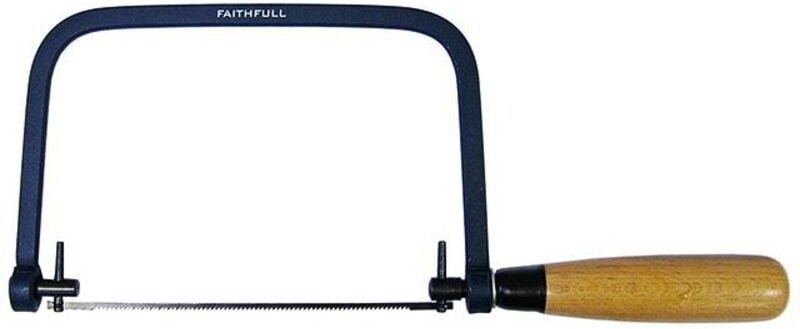 Modellbauersäge mit verstellbarem Sägeblatt 165 x 125mm OUTIFRANCE