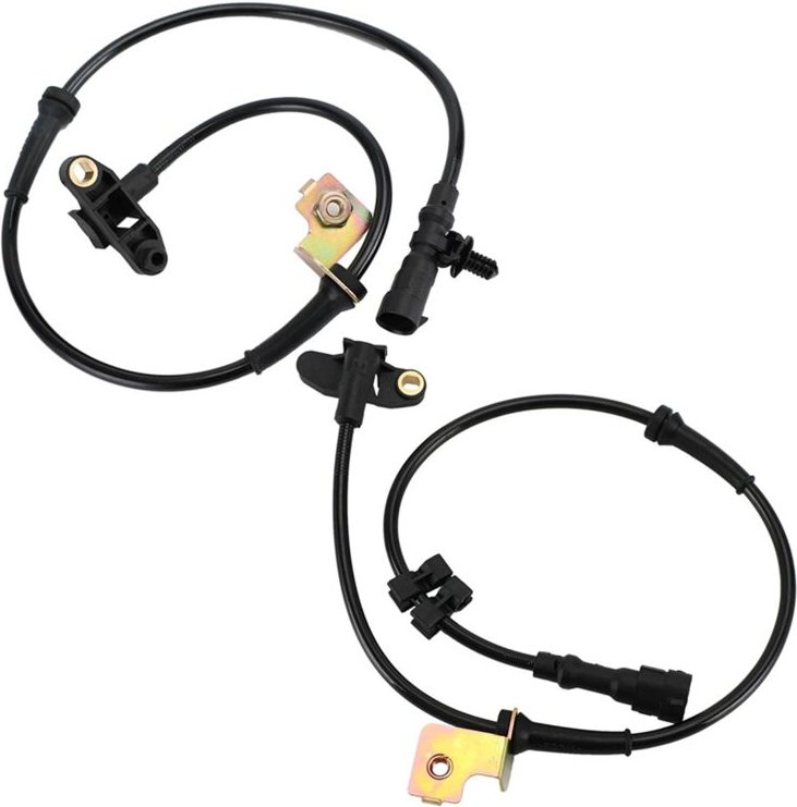 Tlily - Vorne Rechts und Links abs Geschwindigkeit Sensor für Pt Cruiser 2001-2010 5273332AE 5273333AE Auto Auto Teile