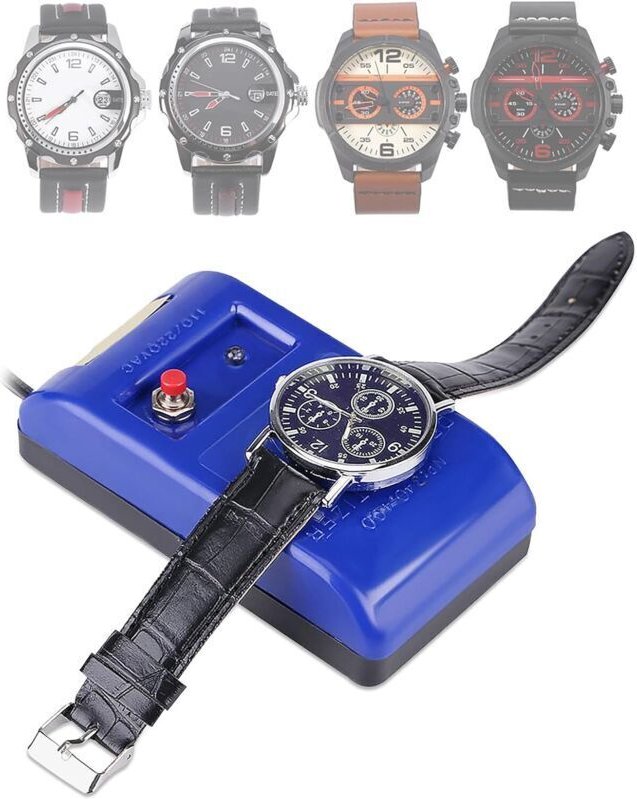 Vtizikl Démagnétiseur de Montre Professionnel,Demagnetisation Montre,Outil de réparation de Montre à Quartz,Magnetiseur ...