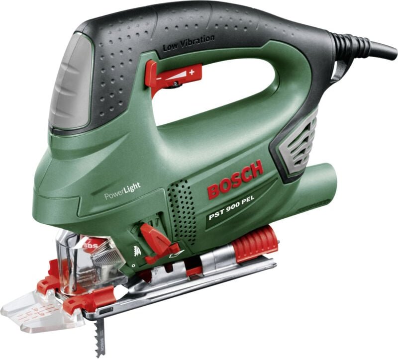 Bosch - Stichsäge pst 900 pel Pendelhubstichsäge 620W inkl. Koffer