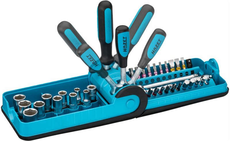 Hazet Steckgriff 811-UK, 1/4 (6,3 mm) Vierkant massiv, 134 mm