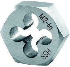 Schneideisen Sechskant HSS DIN382 M3 FORMAT