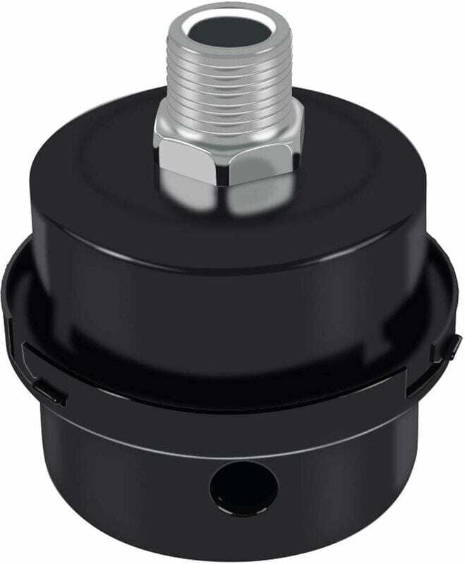 Schalldämpfer für Luftkompressoren, Metallschalldämpfer für den Ansaugfilter, Ersatzteile für Luftkompressorfilter, Zube...