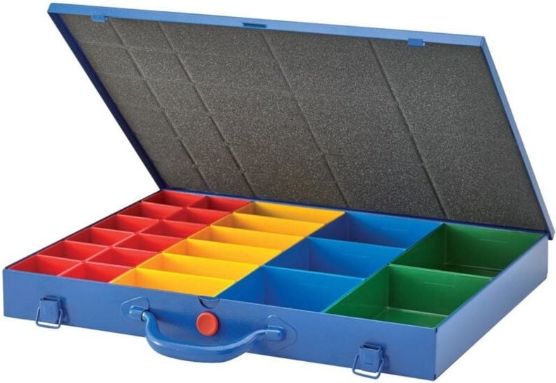 FP - Sortimentsk. 440x330x66mm m.23 Kst.-Einsätzen (h)