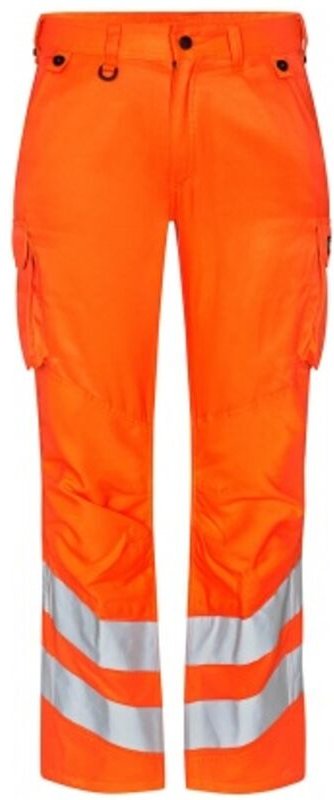 Warnschutz Bundhose Safety Light 2545-319-10 Gr. 106 orange - Engel