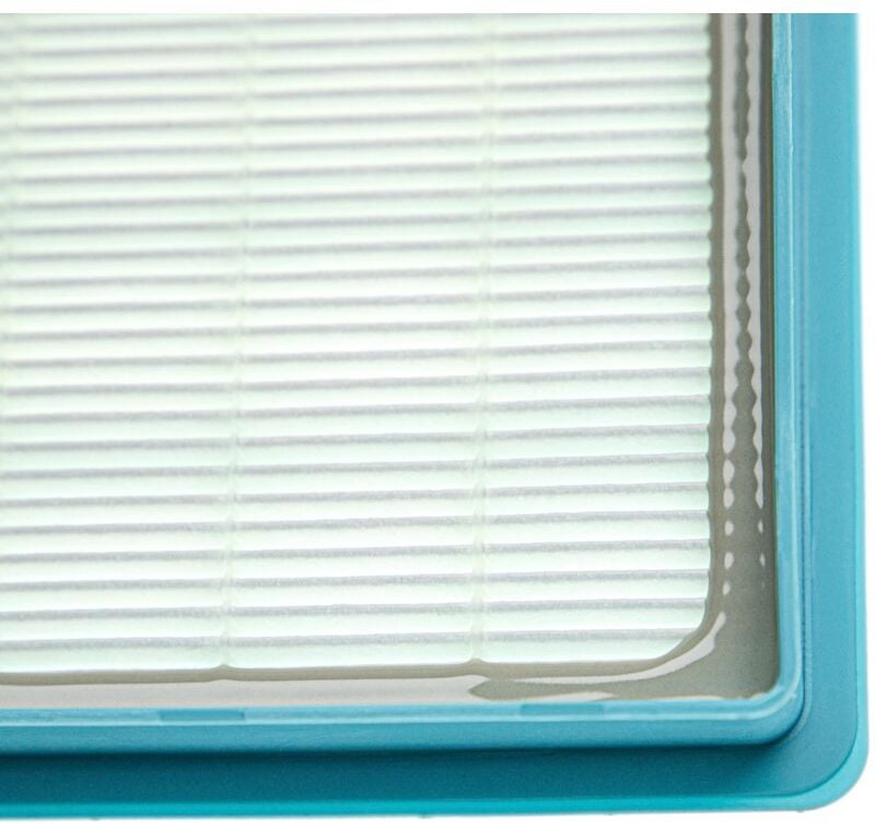 vhbw 4x Abluft-Filter, 2x HEPA-Filter, 2x Motoreinlassfilter Ersatz für Philips FC8058/01, 432200493801 für Staubsauger