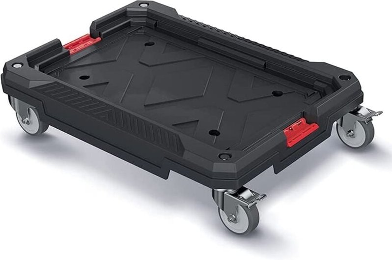 Kistenberg - Transportplattform mit Rädern für x block und Modular Solution