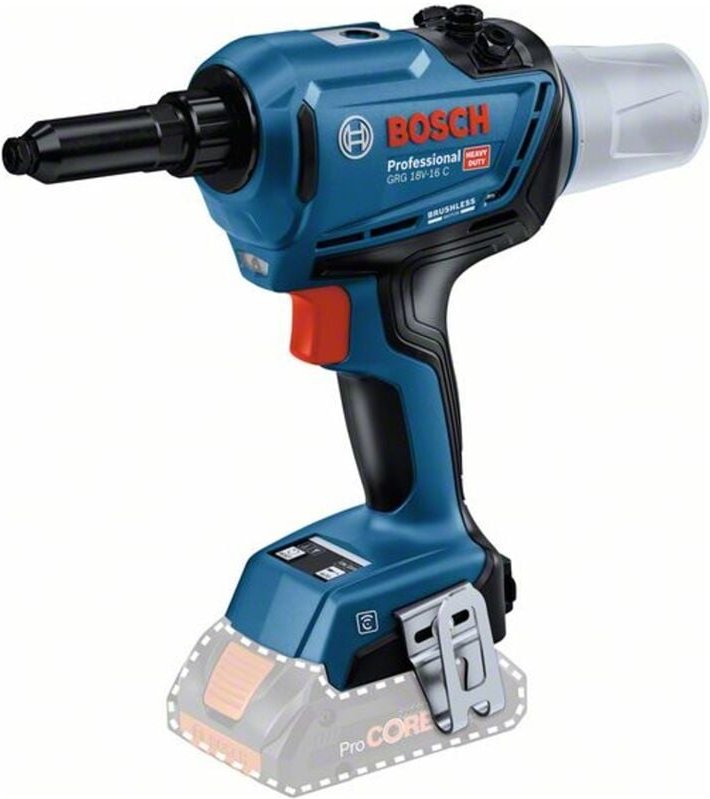 Bosch Akku Nietpistole grg 18V-16 c ohne Akku ohne Ladegerät im Karton