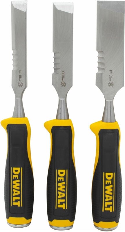 Werkzeuge - Stechbeitel-Set 3-tlg. DWHT0-16148 - Dewalt