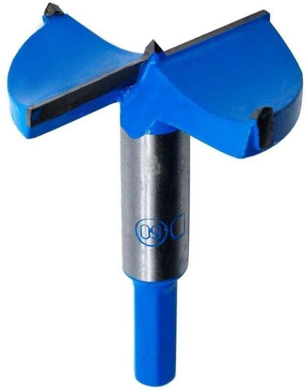 Foret Forstner Carbure Tungstène 60 mm Scie Cloche Bois Ouvre Tarière Travail Bois