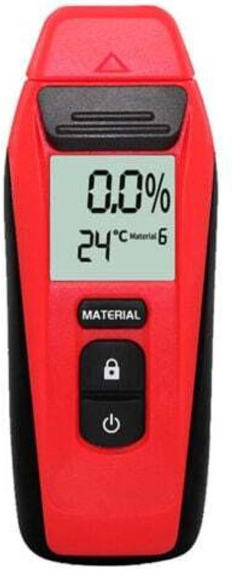 Feuchtigkeitsmesser für Holz, Thermometer, Hygrometer, Baumaterial, Feuchtigkeitsdetektor für Fußböden, Karton, Digitala...