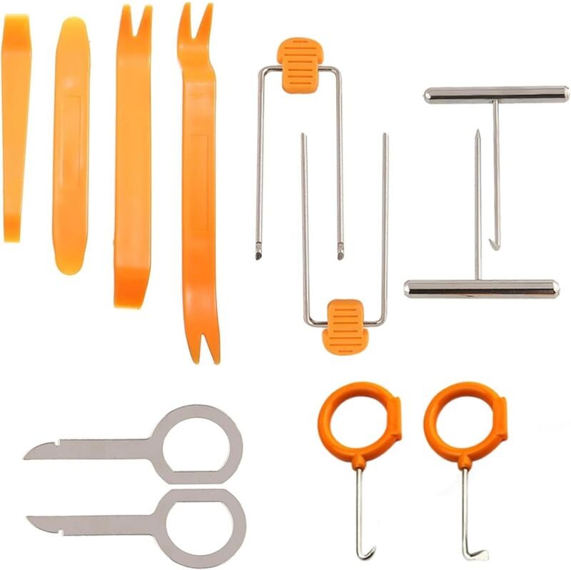 Werkzeug zum Entfernen von Autoverkleidungen, Werkzeug zum Entfernen von Verkleidungen, Werkzeug für Kfz-Mechaniker, gee...