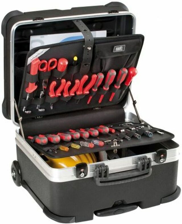 Werkzeugsatz GT Line Metall Aluminium Polyäthylen