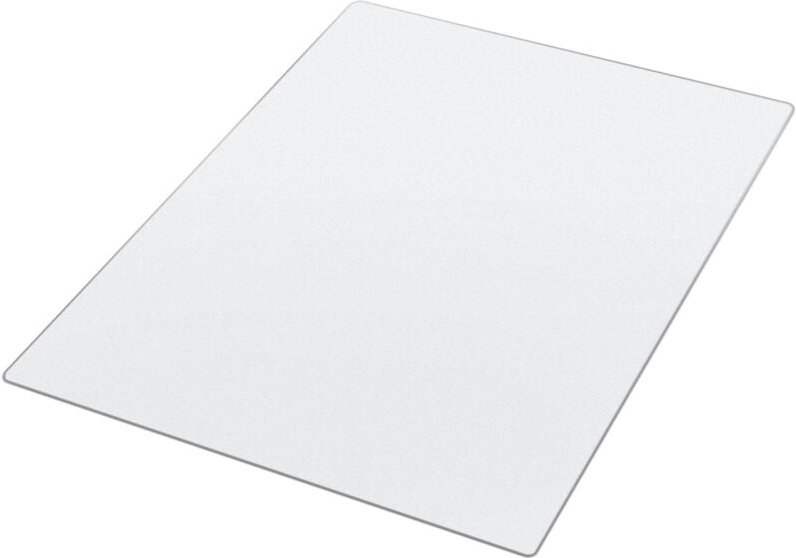 Mophorn Transparente Bodenschutzmatte (1220 x 922 mm) für Hartböden, rechteckige PVC-Stuhlmatte für Bürostühle, ermöglic...