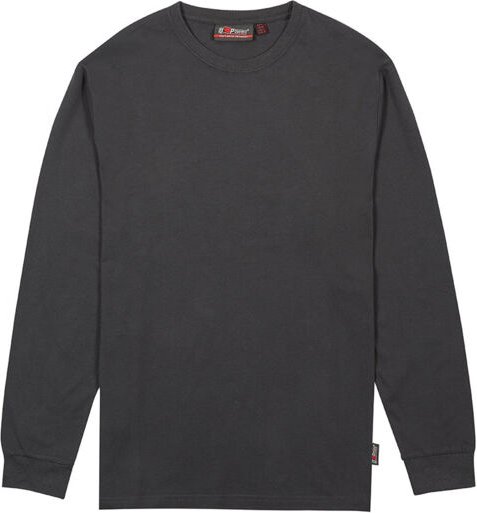 Langarm-Arbeitsshirt RENGA - Meteoritgrau, Packung zu 30 - S