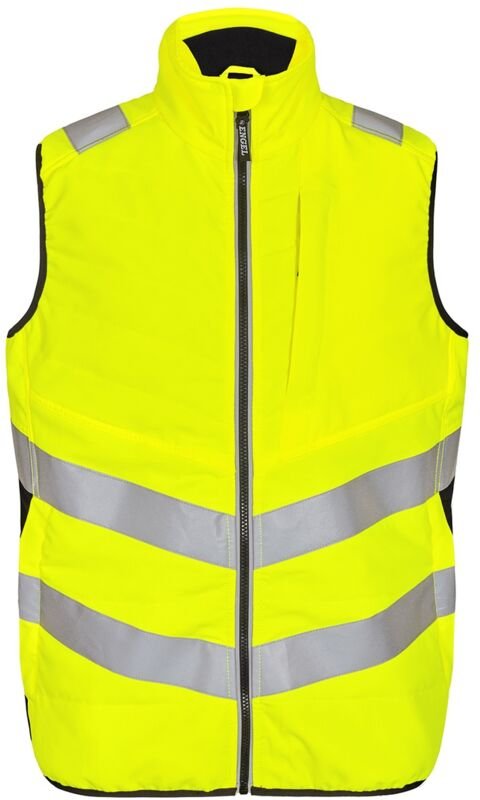 ENGEL Engel Warnschutz Steppweste Safety 5159-158 Gr. XL gelb/schwarz
