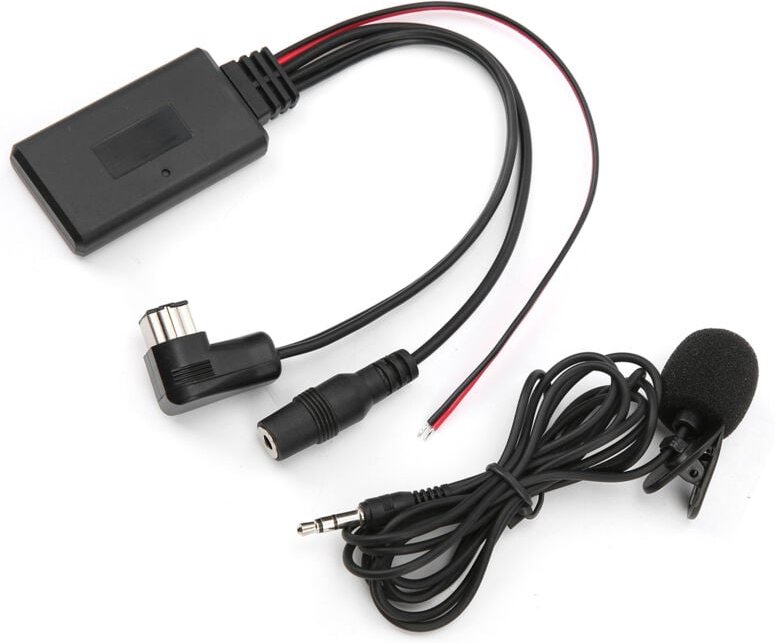 Autoradio-Mikrofon mit AUX-Audiokabel, Bluetooth 5.0-Ersatz für Pioneer IPBUS-Radio
