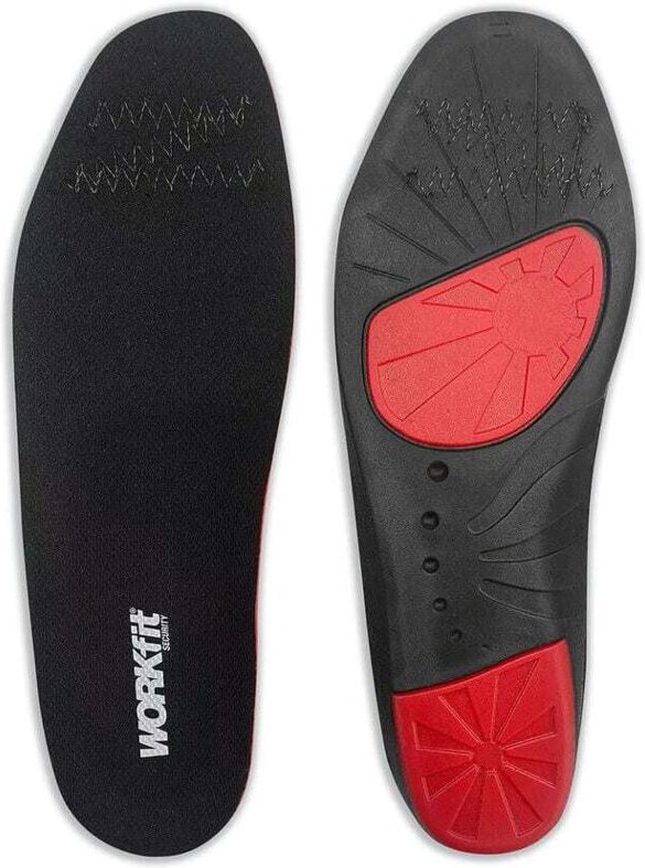 WORKFIT 40-41 stoßfeste Gel-Latex-Einlegesohle