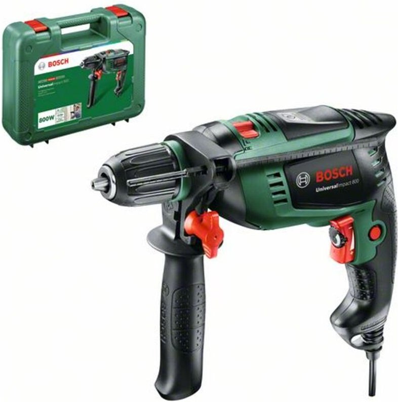 Schlagbohrmaschine UniversalImpact 800, Tragekoffer - Bosch