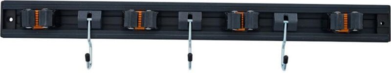 Geräteleiste 4+3 mit Gerätehalter+ Haken