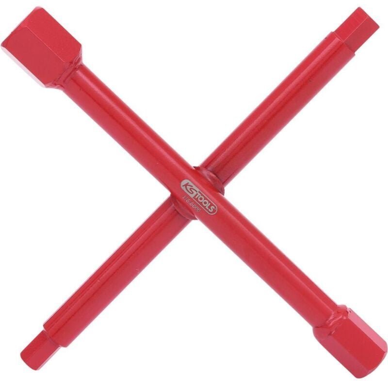 Sanitär-Kreuzschlüssel, 7 Funktionen