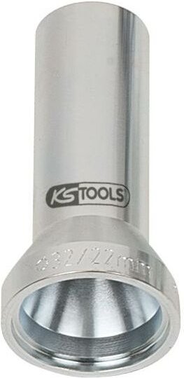 Stufen-Druckhülse, Innen-Ø 22mm, Außen-Ø 32mm