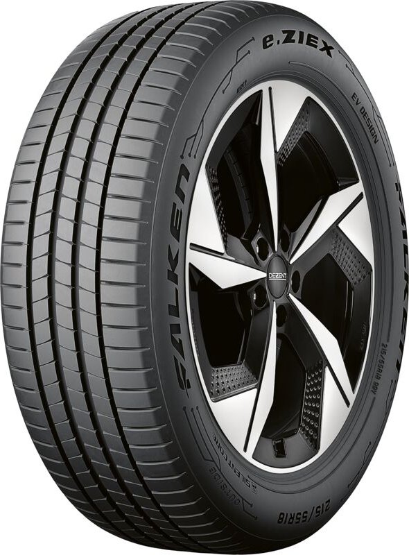 Thumbnail - FALKEN Sommer 185/55 R15 TL 86H E.ZIEX XL SILENT CORE NBLK