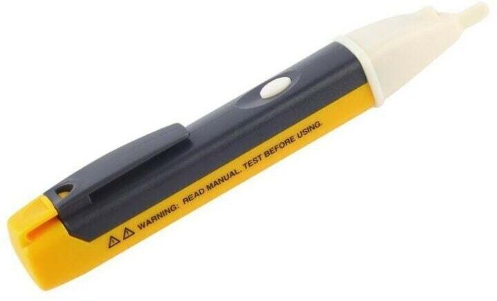 Spannungsprüfstift, berührungsloser elektrischer Spannungsprüfer-Detektorstift mit LED-Leuchte (ohne Batterie), Messinst...