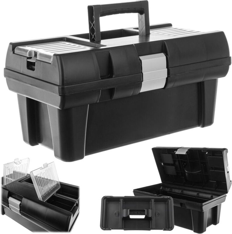 Werkzeugkoffer stuff Semi Profi alu 16 - Kadax