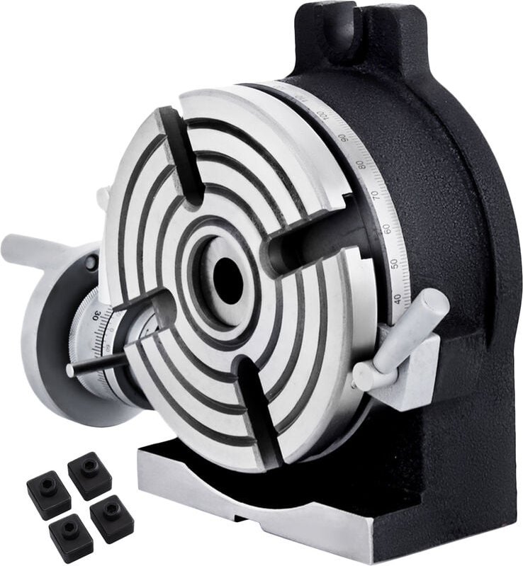 VEVOR Trennscheibe Durchmesser 150 mm, Trennplatte Set mit Grundabmessungen Horizontal 180 x 170 mm, Trennplatte Set für...