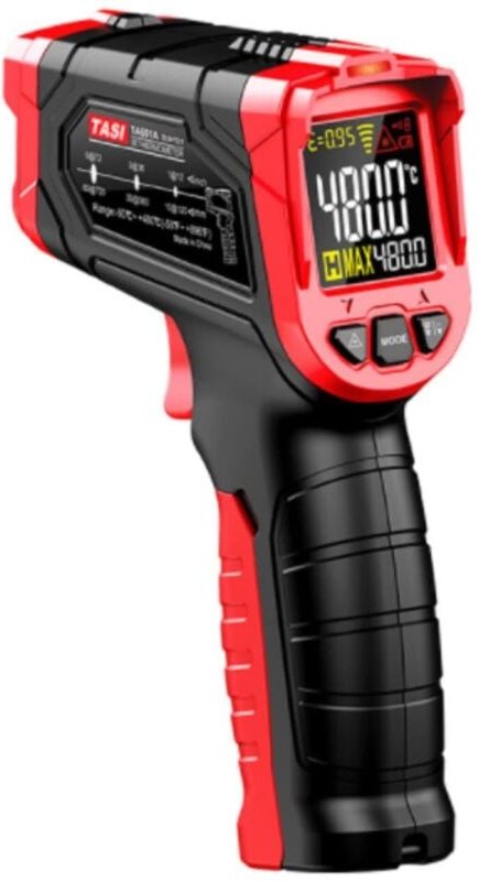 Industrietemperaturbereich -50 bis 680 °C (-58 1056 °F) mit HD-Farb-LCD-Bildschirm und intelligentem Standby-Modus (TA60...