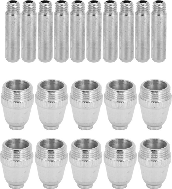 Verbrauchsmaterialien für Schneidbrenner, Elektrodenspitzen-Düsensatz mit Ersatzdüsen, Elektroden, für AG 60 SG55 Schnei...