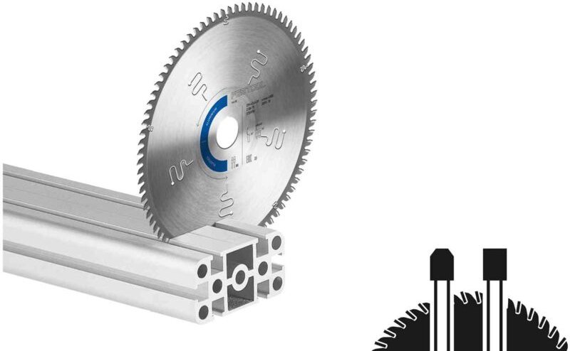 Kreissägeblatt aluminium/plastics hw 254x2,4x30 TF80 a (575978)
