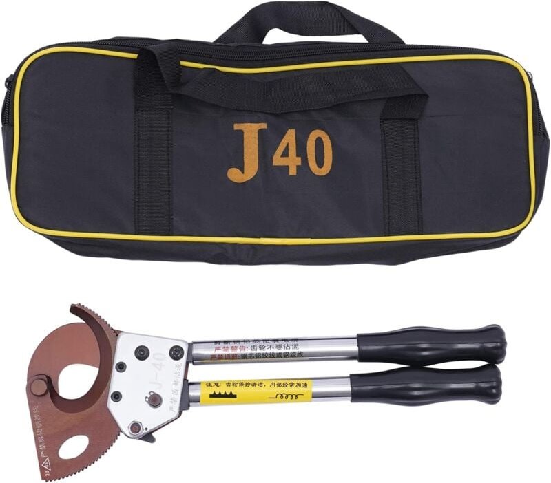 Ratsche Kabelschere Kabelschneider Kabel Schneider Schere Ratschenschneider