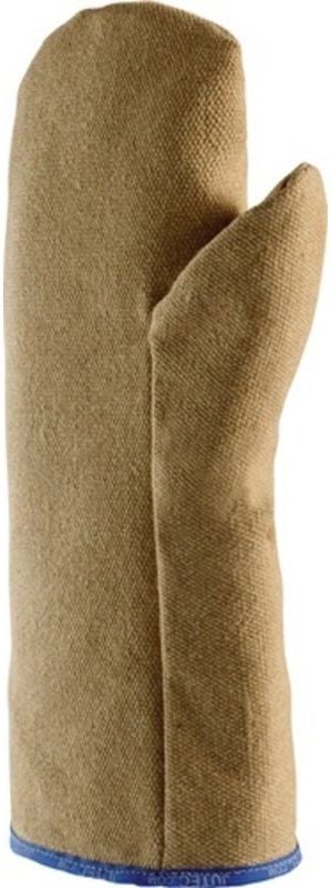 Jutec Hitzehandschuhe L.30cm max.800Grad/kurzfristig PBI-Gewebe Fauster